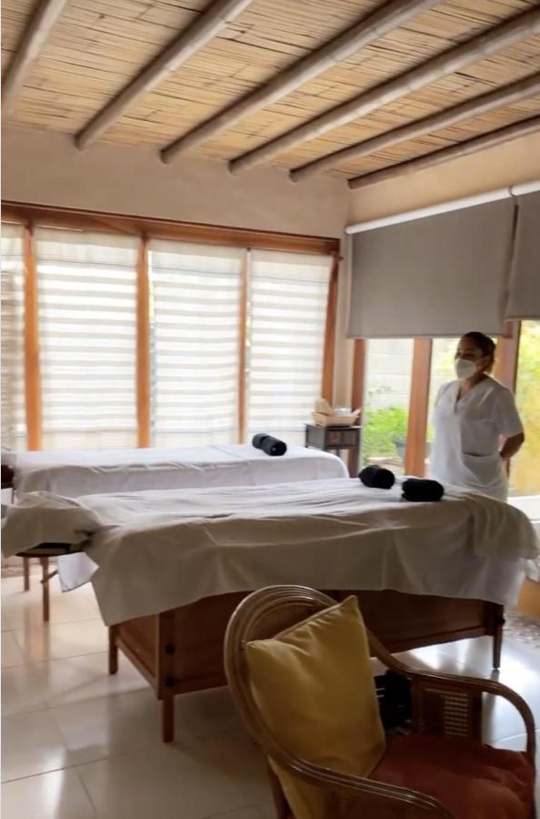 Habitacion Dentro Kaabna Spa Villahermosa Eksteriør billede