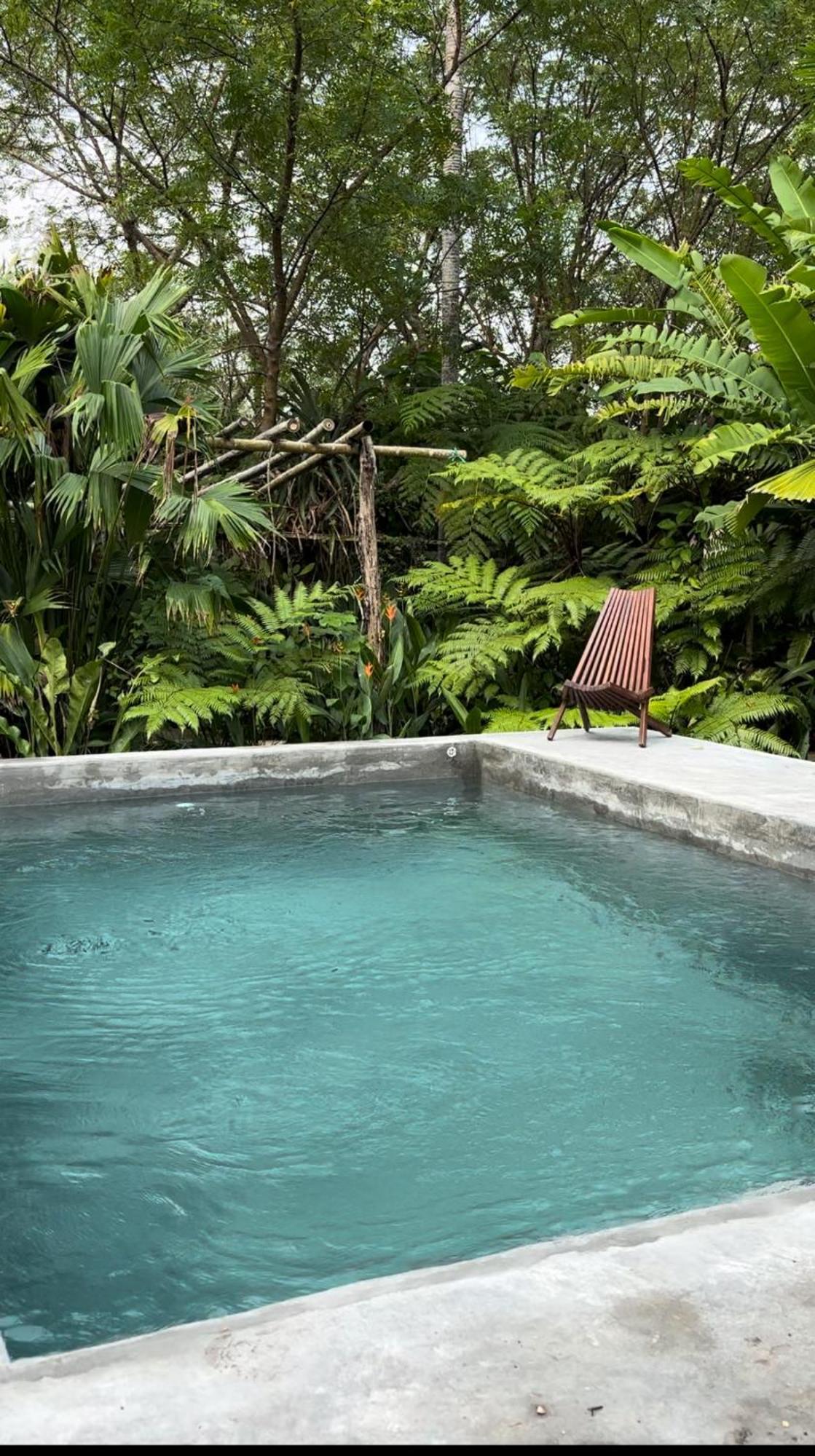 Habitacion Dentro Kaabna Spa Villahermosa Eksteriør billede